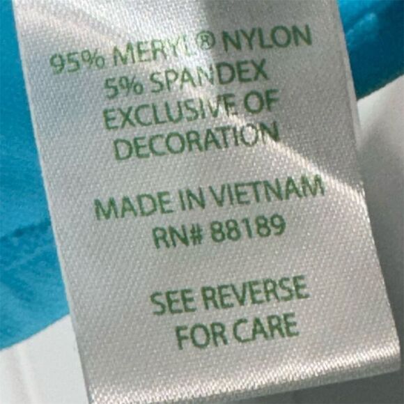 Lilly Pulitzer Luxletic XS Collared Sleeveless Golf Tennis Tank Turquoise Preppy - Picture 6 of 7